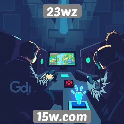 Impacto da comunidade gamer no 23wz