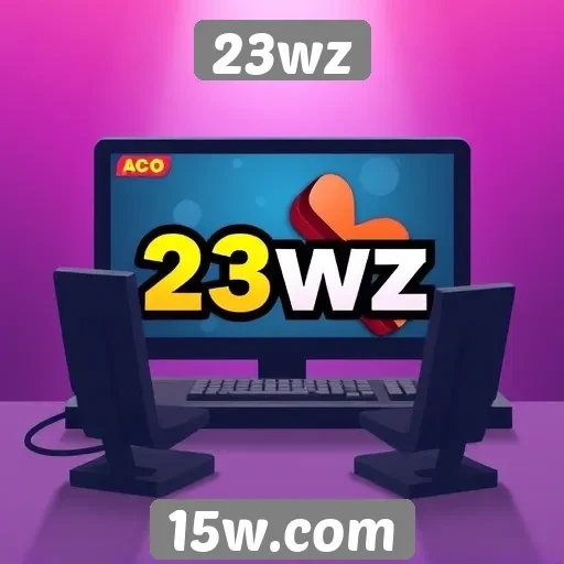 Principais recursos do site de jogos 23wz